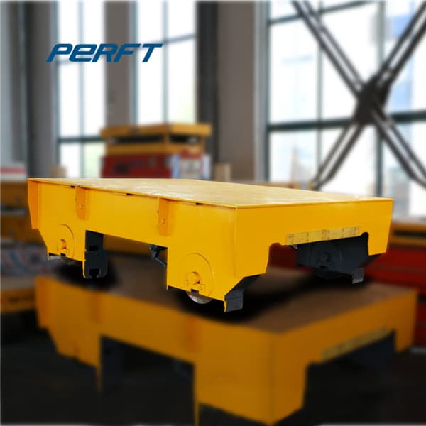 cable reel operated mold transfer cars for warehouses